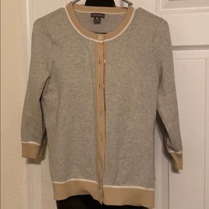 Grey cardigan